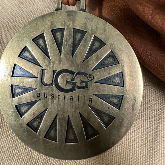 Ugg Leather Hobo Bag - Picture 6 of 9